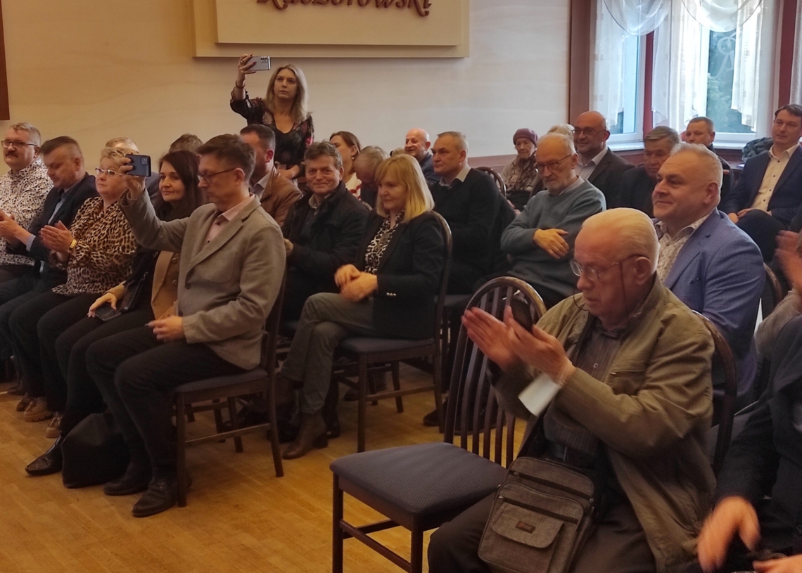 W Pabianicach o programie wyborczym PiS [ZDJĘCIA]
