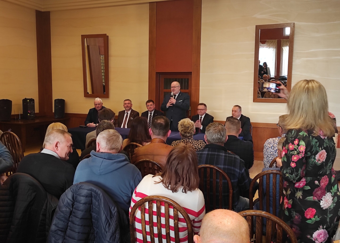 W Pabianicach o programie wyborczym PiS [ZDJĘCIA]