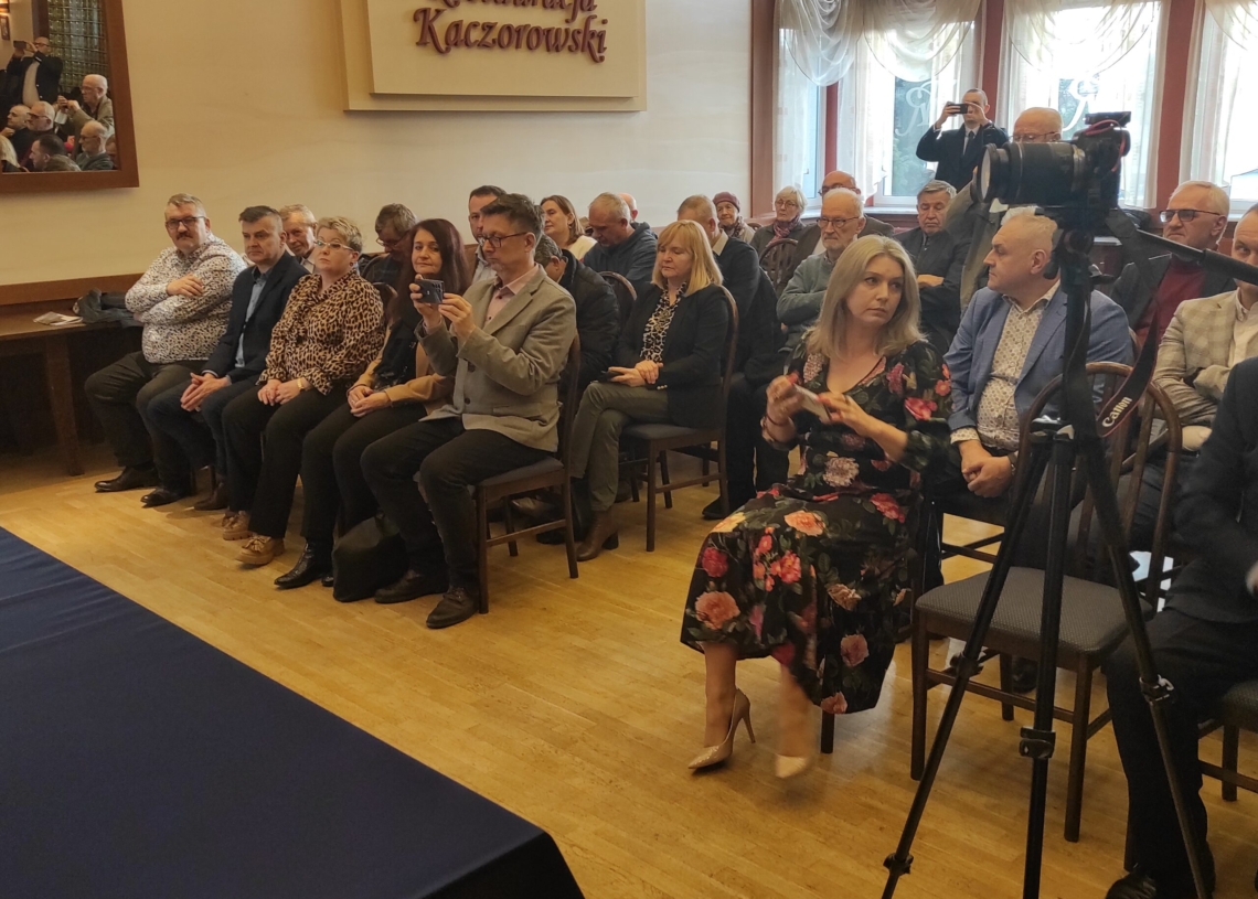 W Pabianicach o programie wyborczym PiS [ZDJĘCIA]