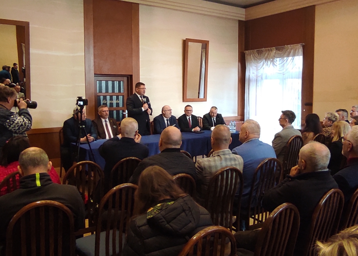 W Pabianicach o programie wyborczym PiS [ZDJĘCIA]