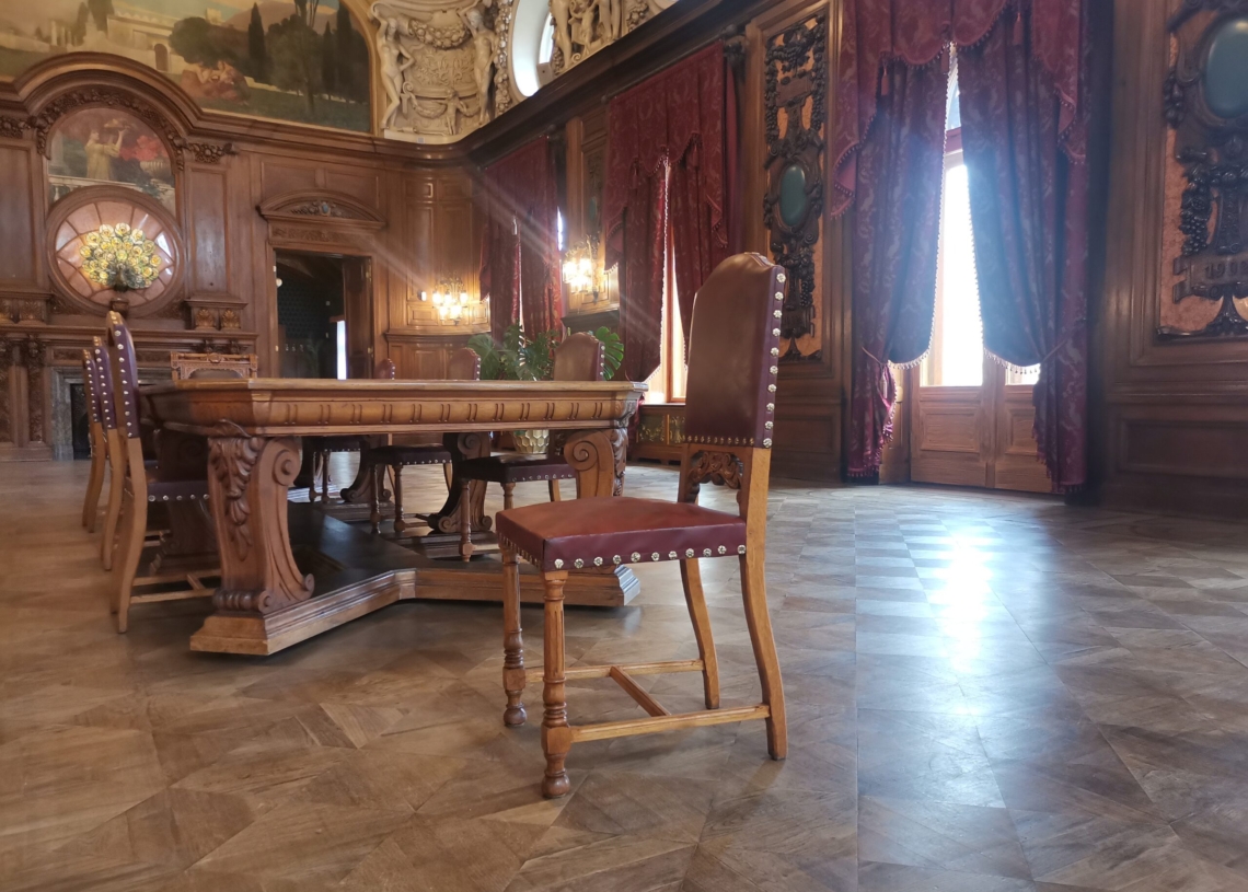 Pałacu Rodziny Poznańskich