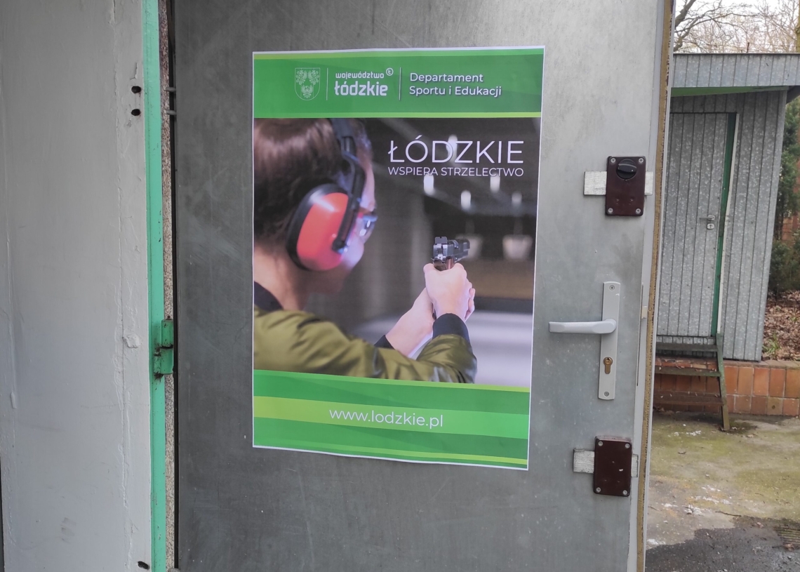 Rozstrzygnięto konkurs „Strzelectwo sportowe PLUS”. Jednym z beneficjentów KS Społem Łódź
