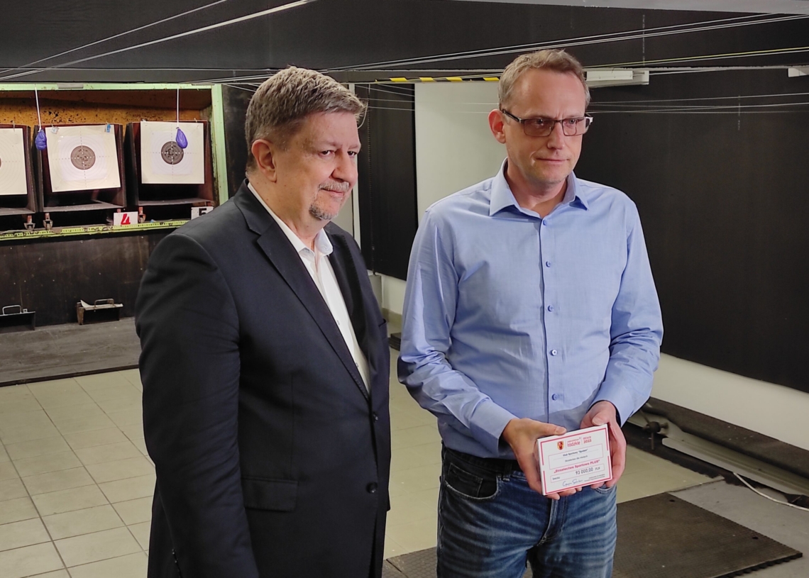 Rozstrzygnięto konkurs „Strzelectwo sportowe PLUS”. Jednym z beneficjentów KS Społem Łódź