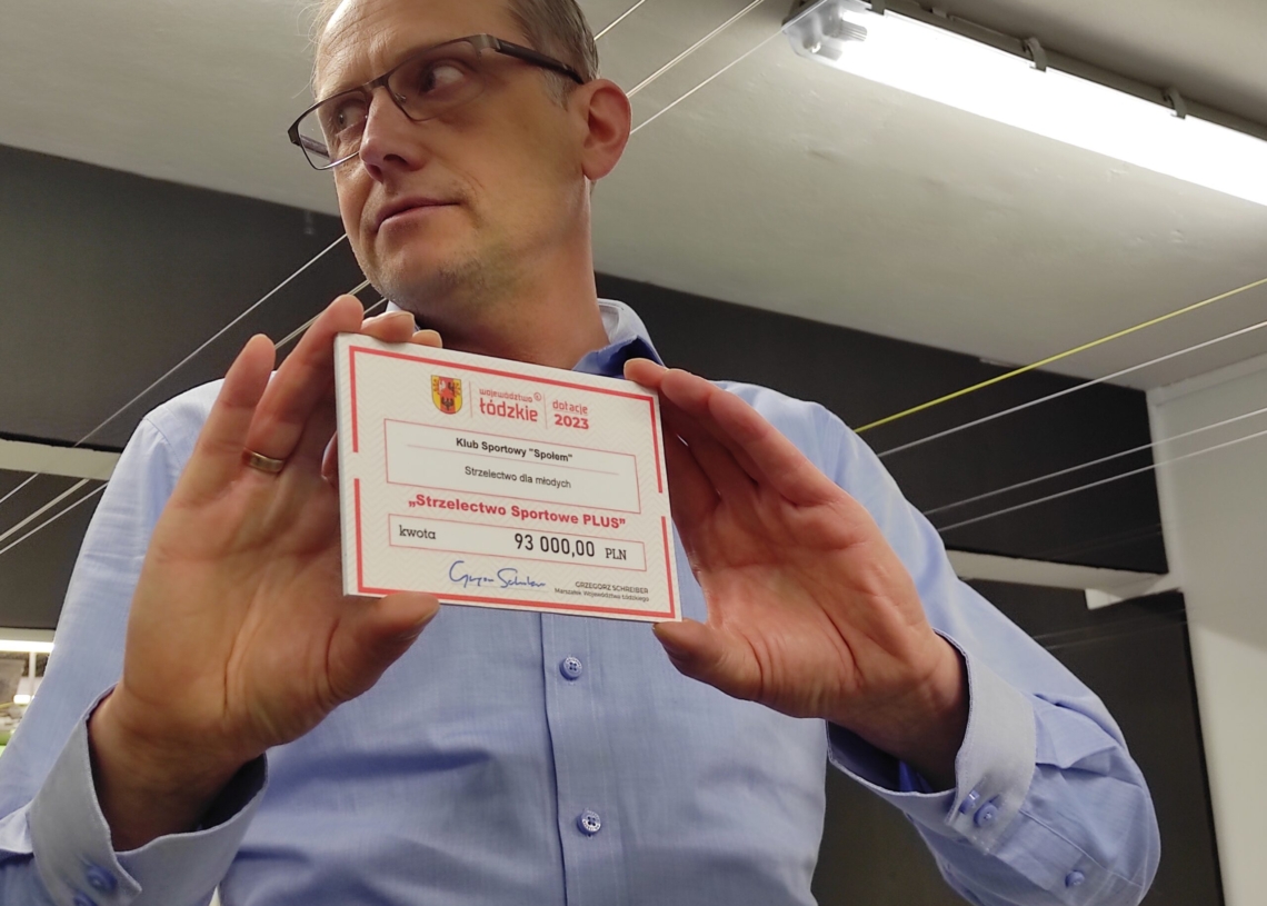 Rozstrzygnięto konkurs „Strzelectwo sportowe PLUS”. Jednym z beneficjentów KS Społem Łódź