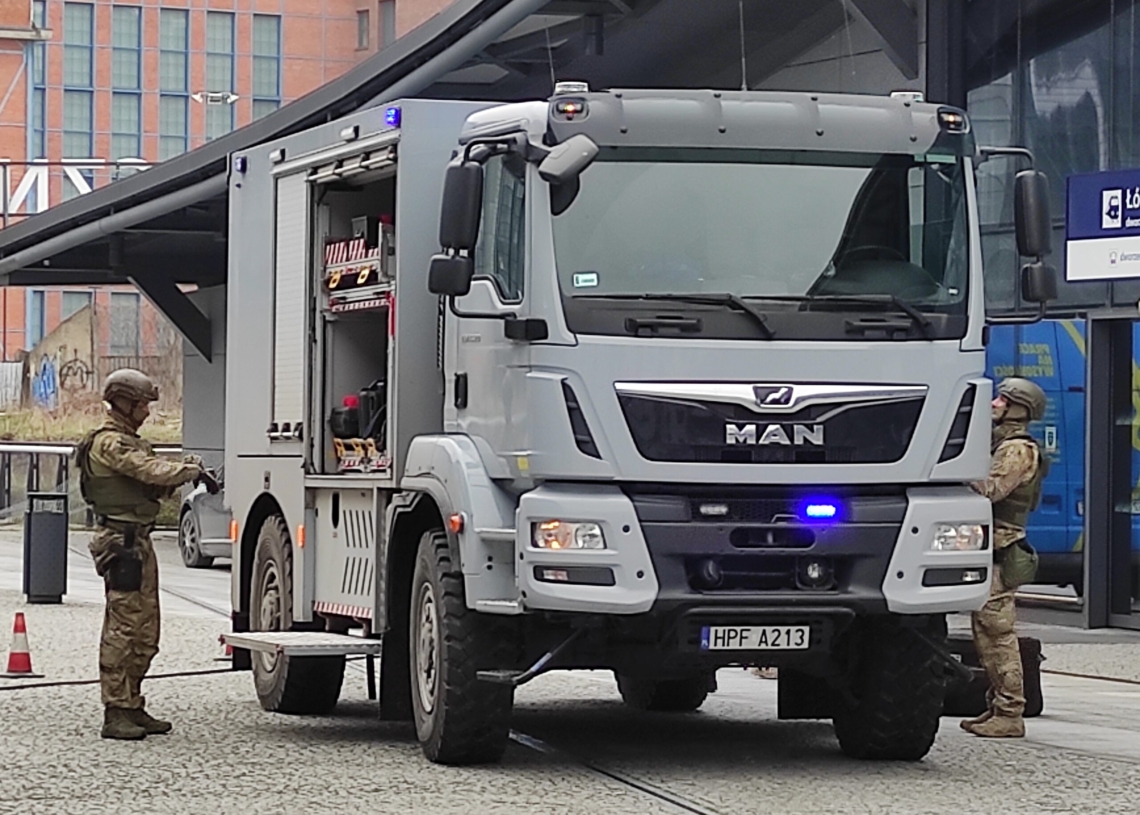 Łódź: ćwiczenia antyterrorystyczne FBI i Komendy Głównej Policji. Zamknięto Hasa, podziemną ulicę w NCŁ [ZDJĘCIA]