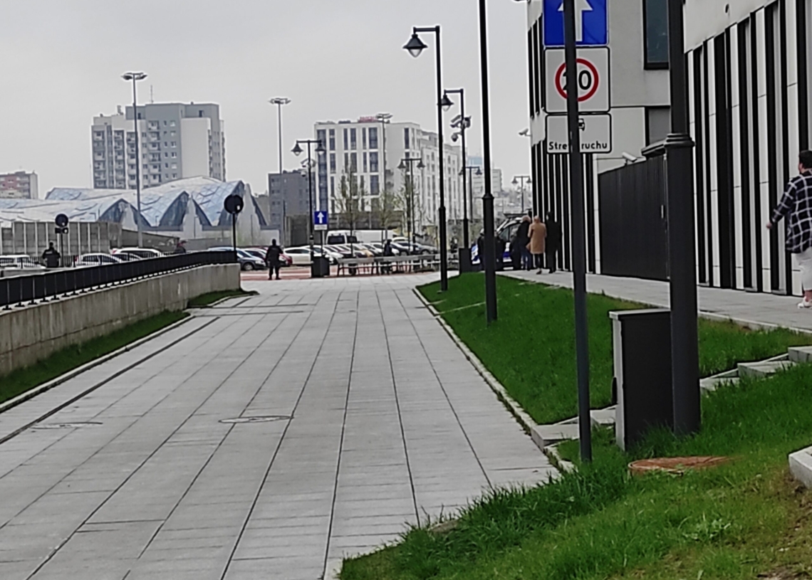 Łódź: ćwiczenia antyterrorystyczne FBI i Komendy Głównej Policji. Zamknięto Hasa, podziemną ulicę w NCŁ [ZDJĘCIA]