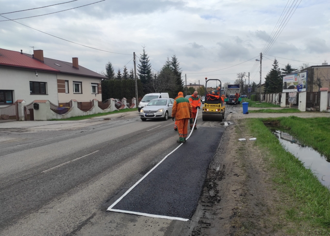 47 dziurawych ulic ma się doczekać mniejszych remontów za dodatkowe 4 mln zł