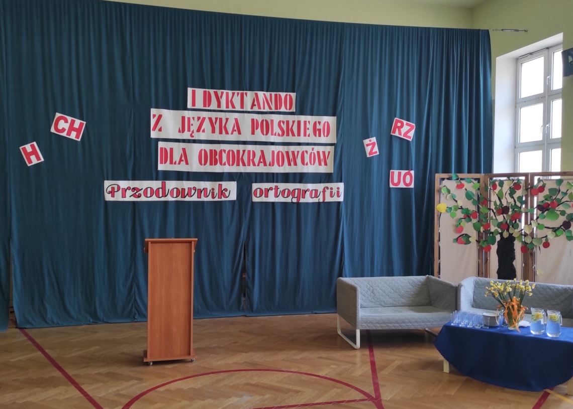 „Przodownik ortografii” – czyli dyktando dla obcokrajowców