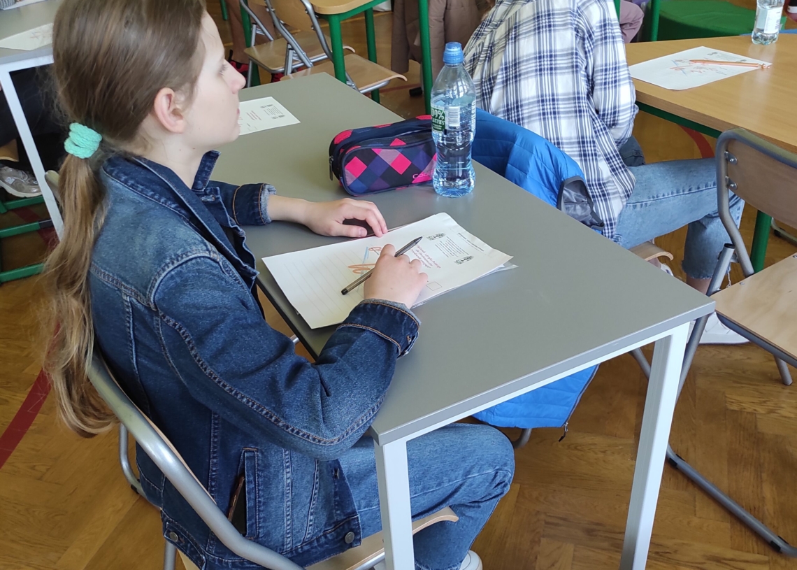 „Przodownik ortografii” – czyli dyktando dla obcokrajowców