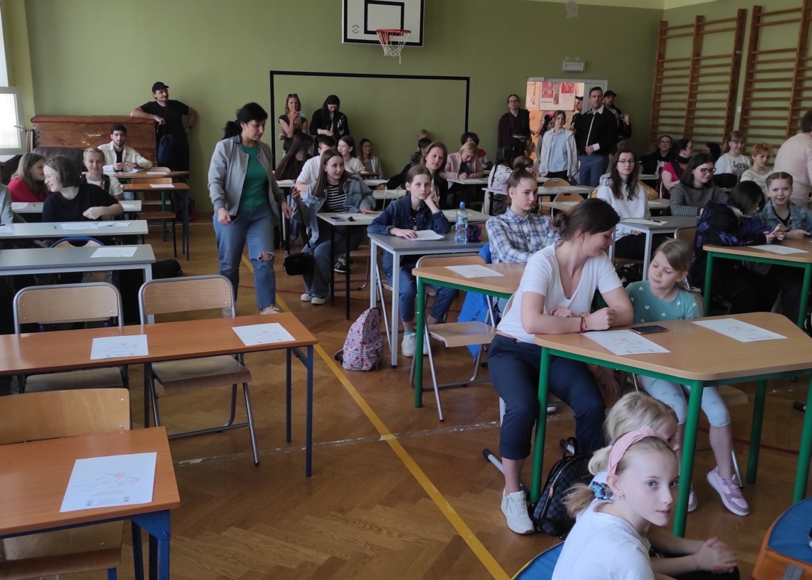 „Przodownik ortografii” – czyli dyktando dla obcokrajowców