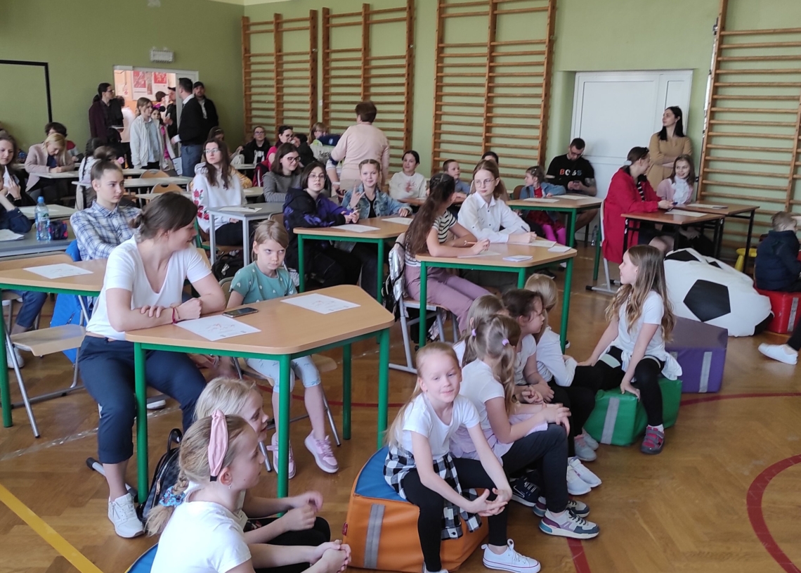 „Przodownik ortografii” – czyli dyktando dla obcokrajowców
