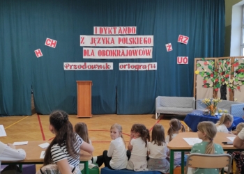 „Przodownik ortografii” - czyli dyktando dla obcokrajowców