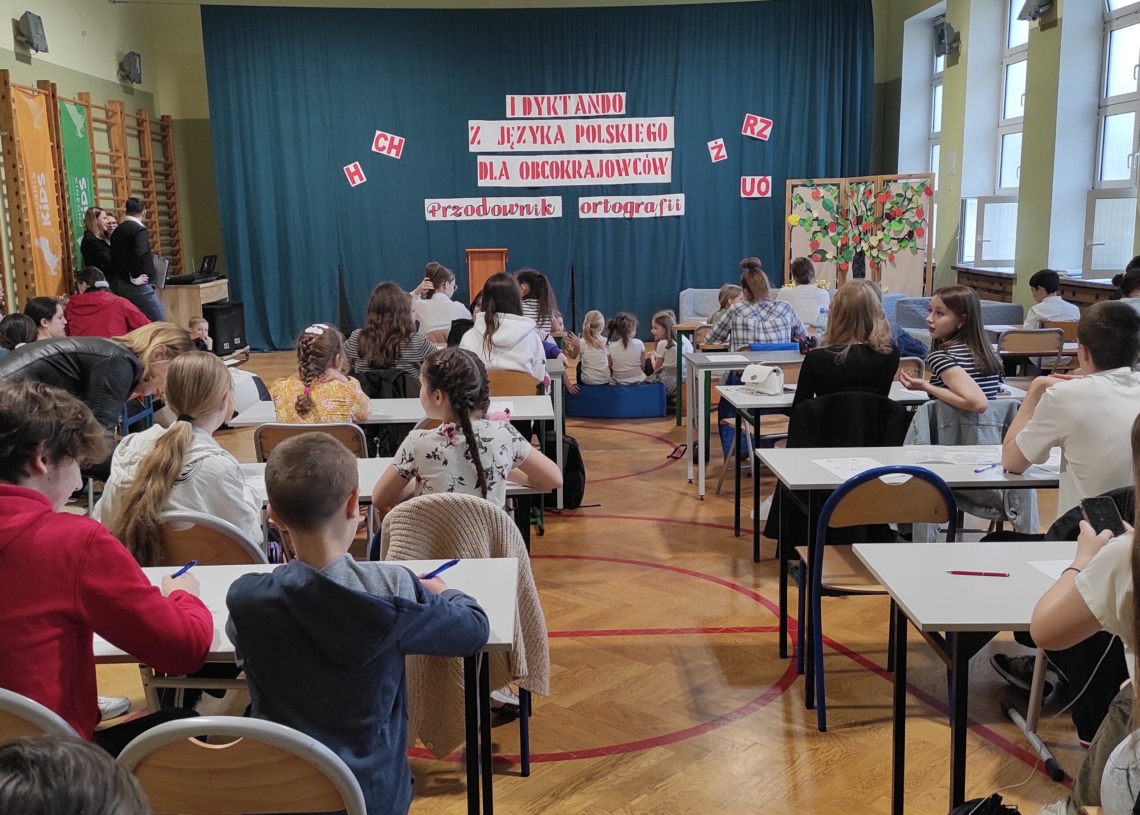 „Przodownik ortografii” – czyli dyktando dla obcokrajowców
