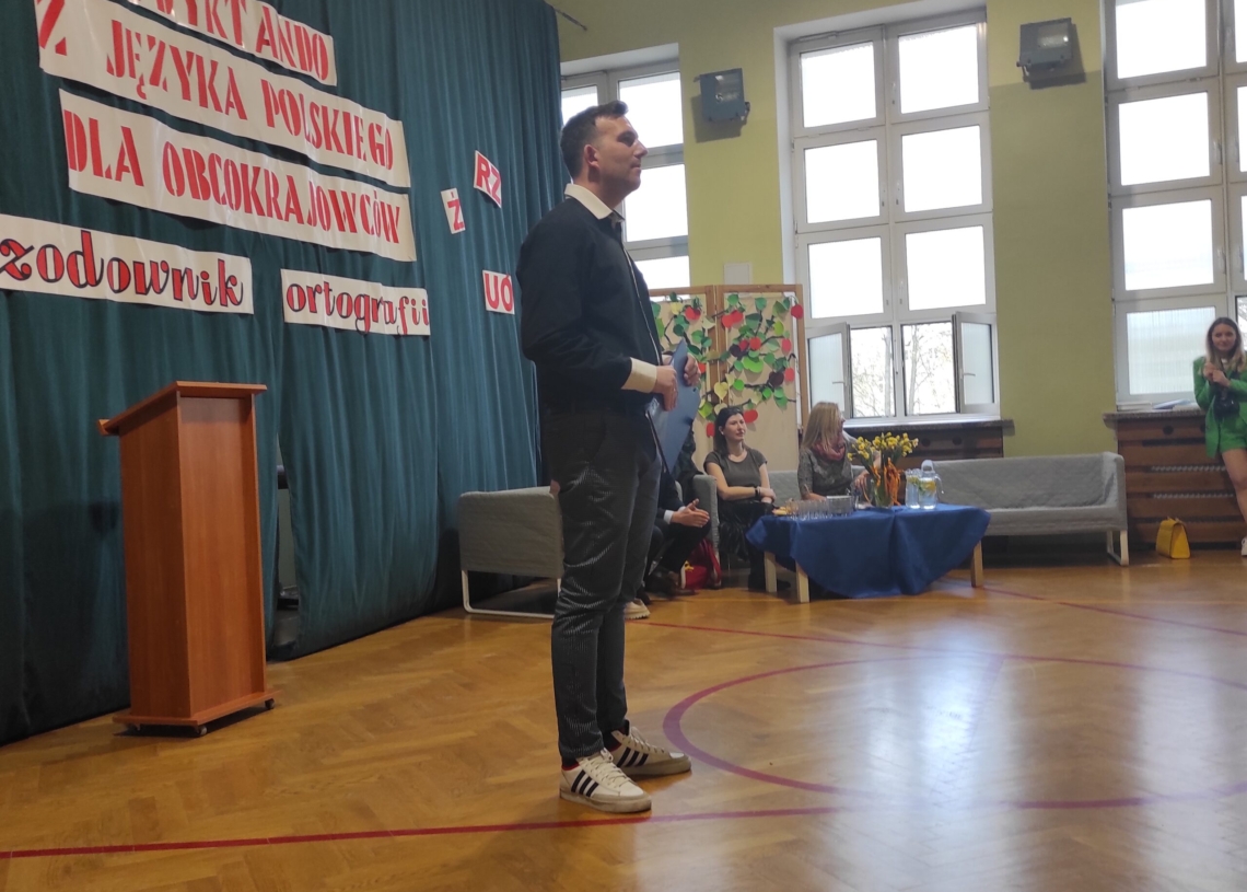 „Przodownik ortografii” – czyli dyktando dla obcokrajowców