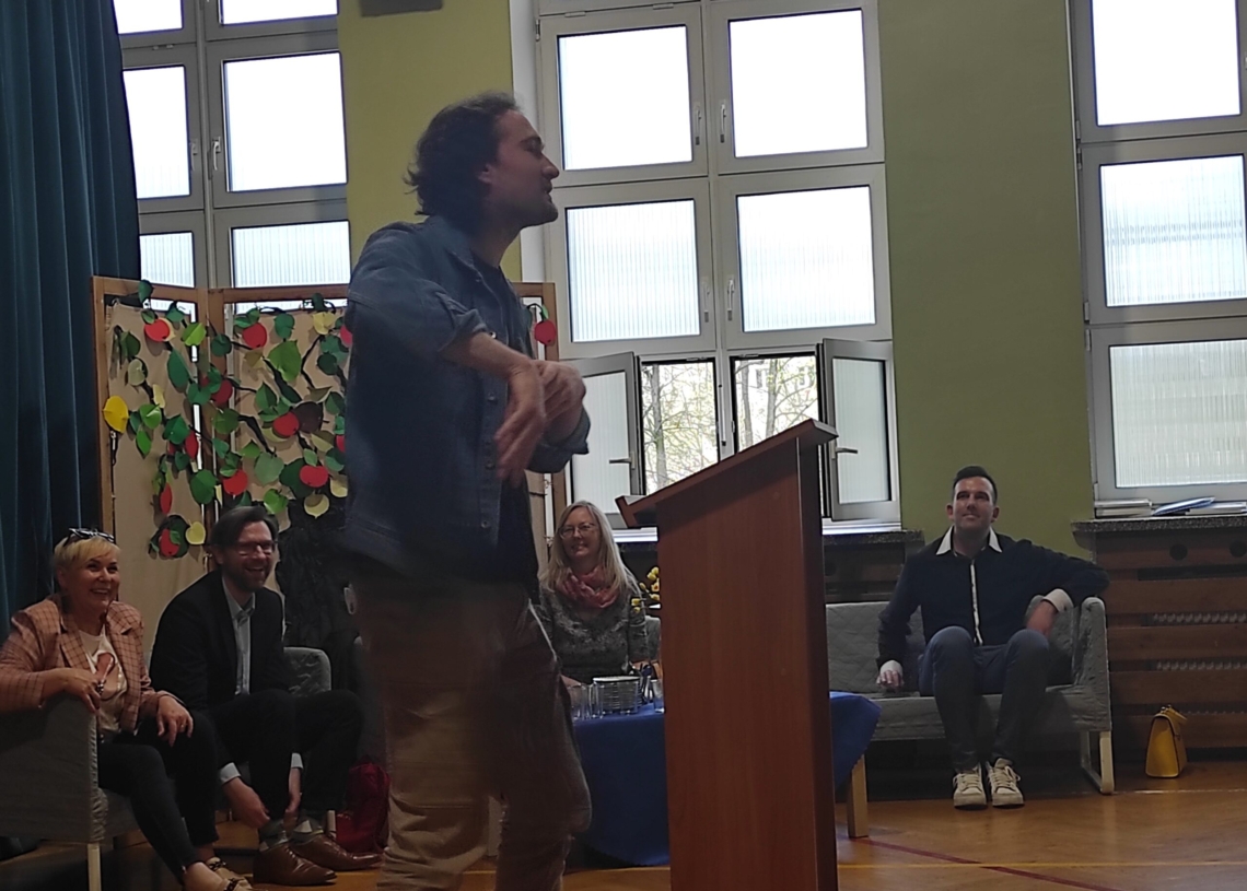 „Przodownik ortografii” – czyli dyktando dla obcokrajowców