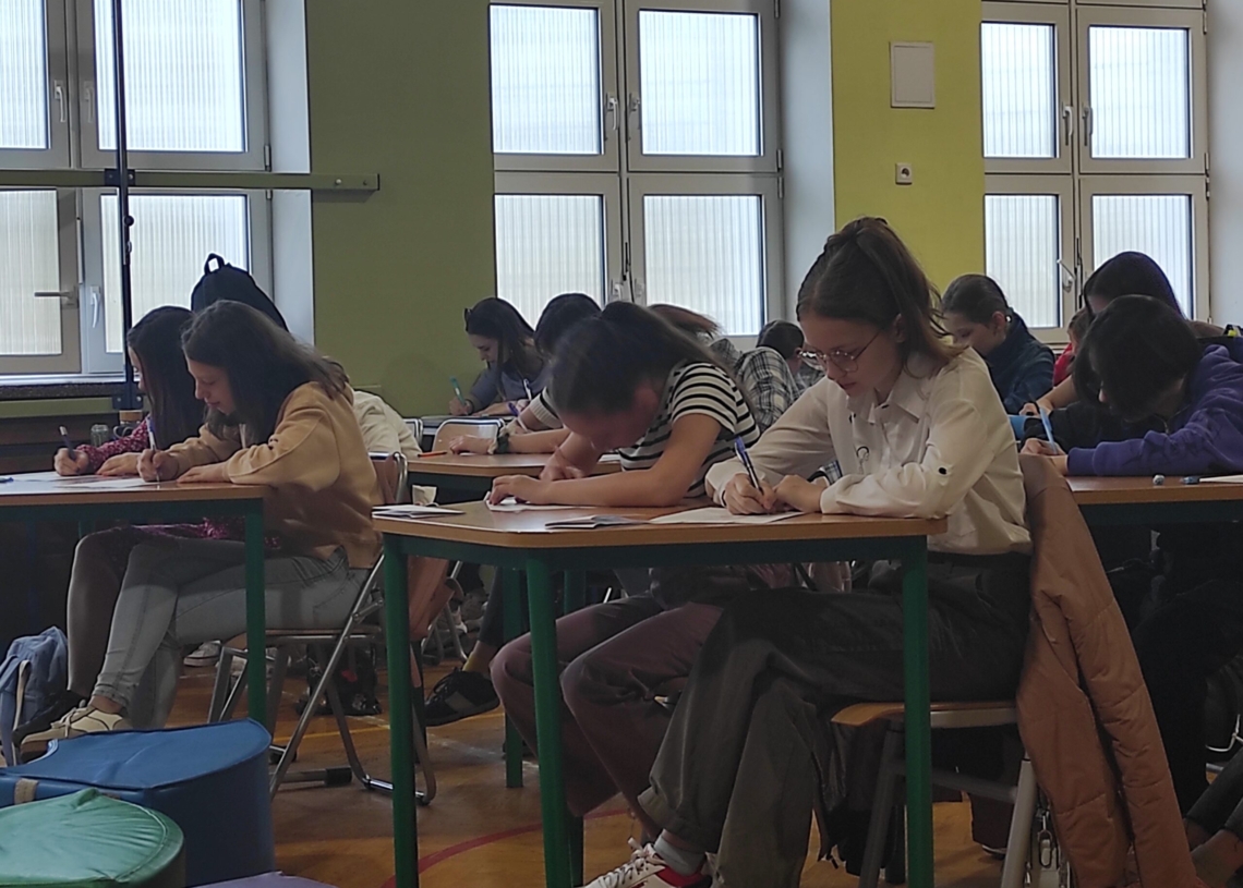 „Przodownik ortografii” – czyli dyktando dla obcokrajowców