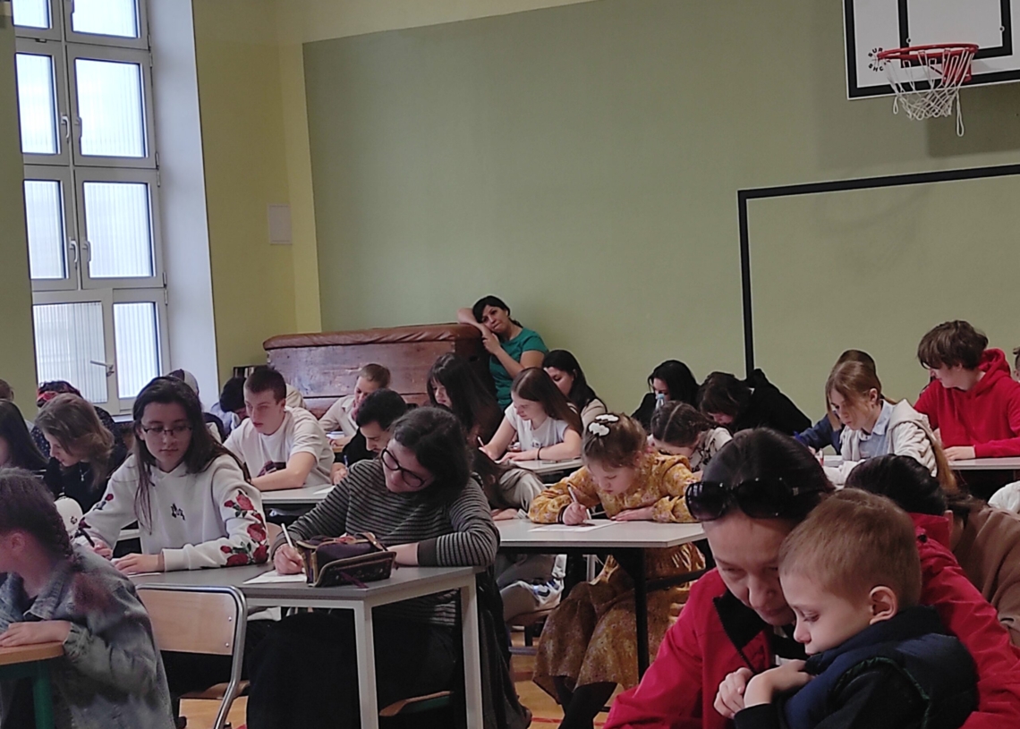 „Przodownik ortografii” – czyli dyktando dla obcokrajowców