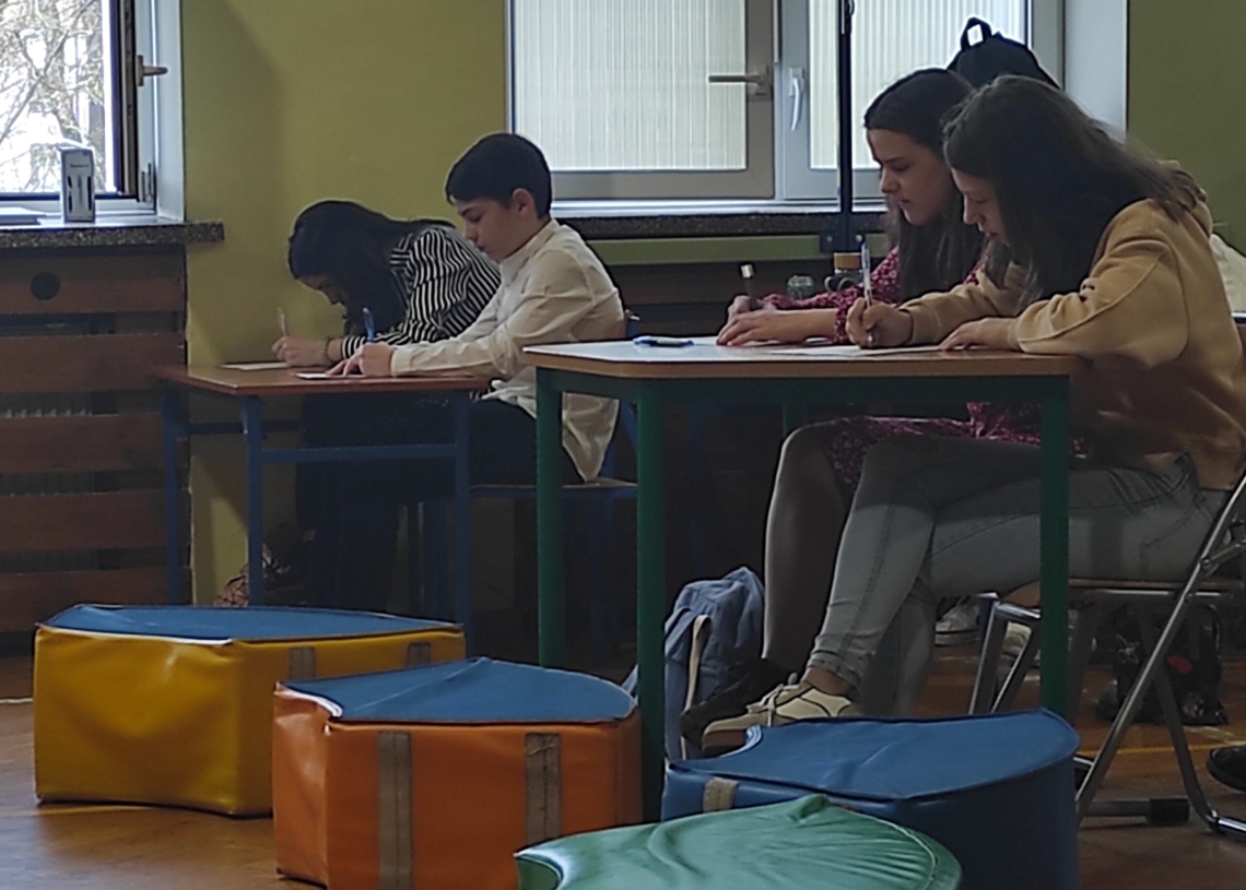 „Przodownik ortografii” – czyli dyktando dla obcokrajowców