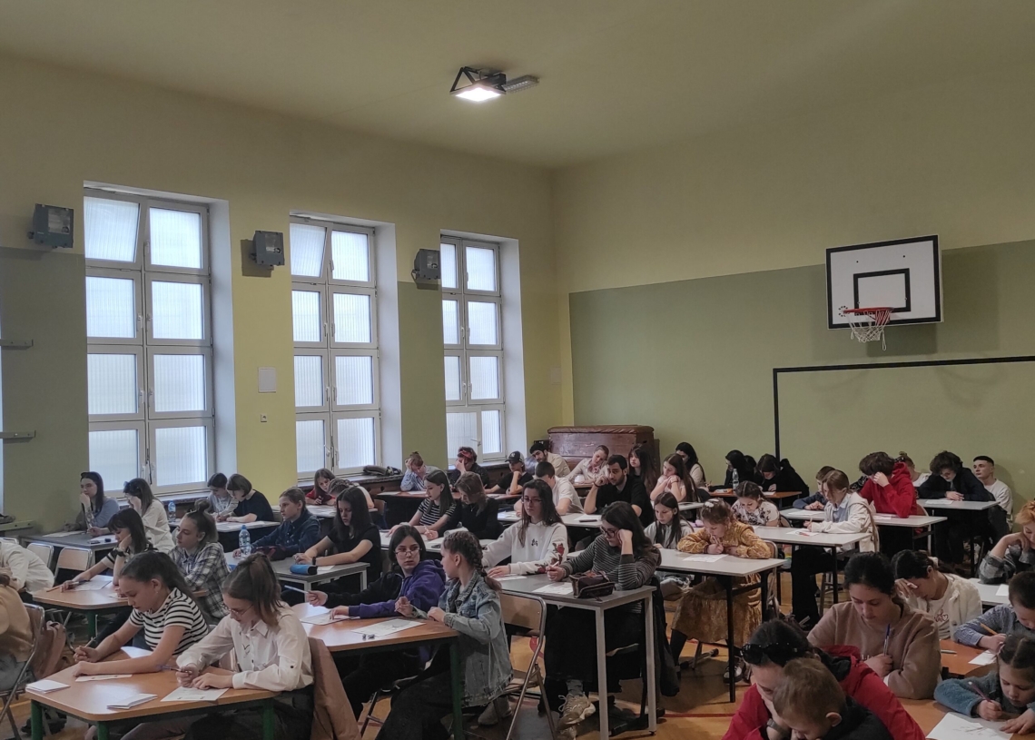 „Przodownik ortografii” – czyli dyktando dla obcokrajowców