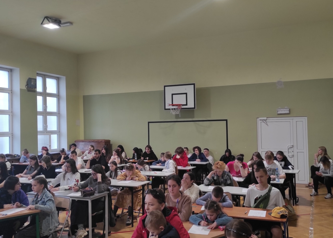 „Przodownik ortografii” – czyli dyktando dla obcokrajowców