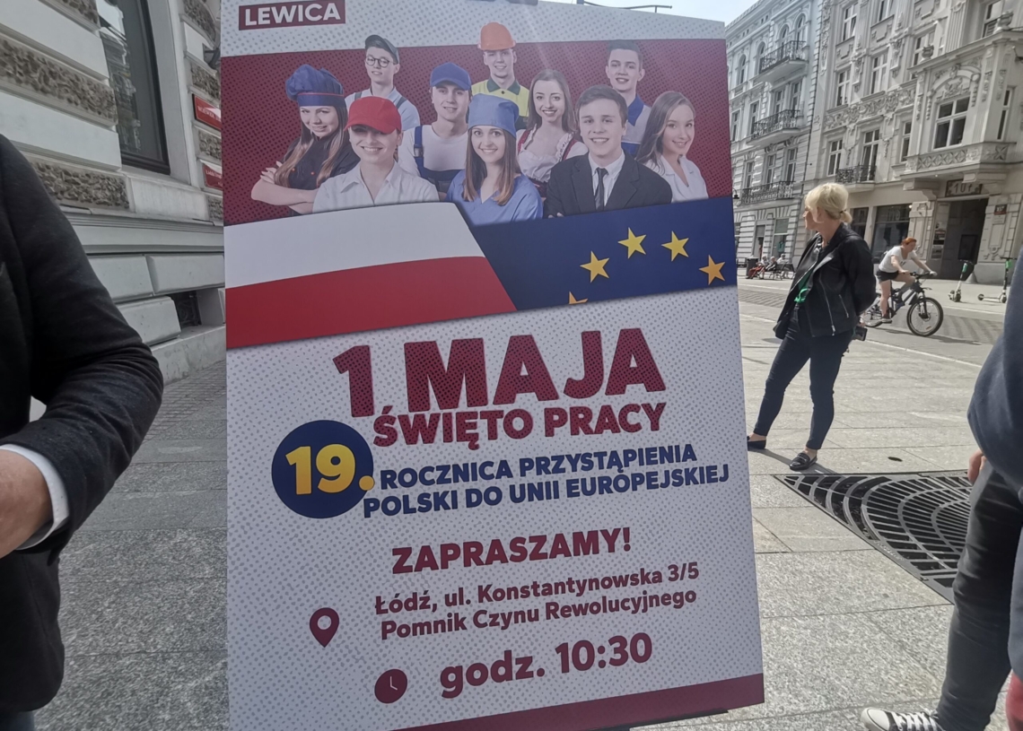 Politycy Lewicy z Łodzi o zbliżającym się Międzynarodowym Dniu Solidarności Ludzi Pracy