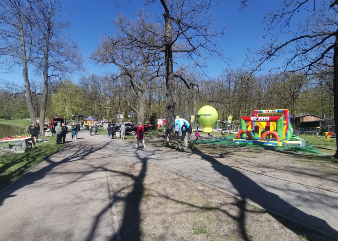 Otwarcie sezonu na łódzkim Arturówku