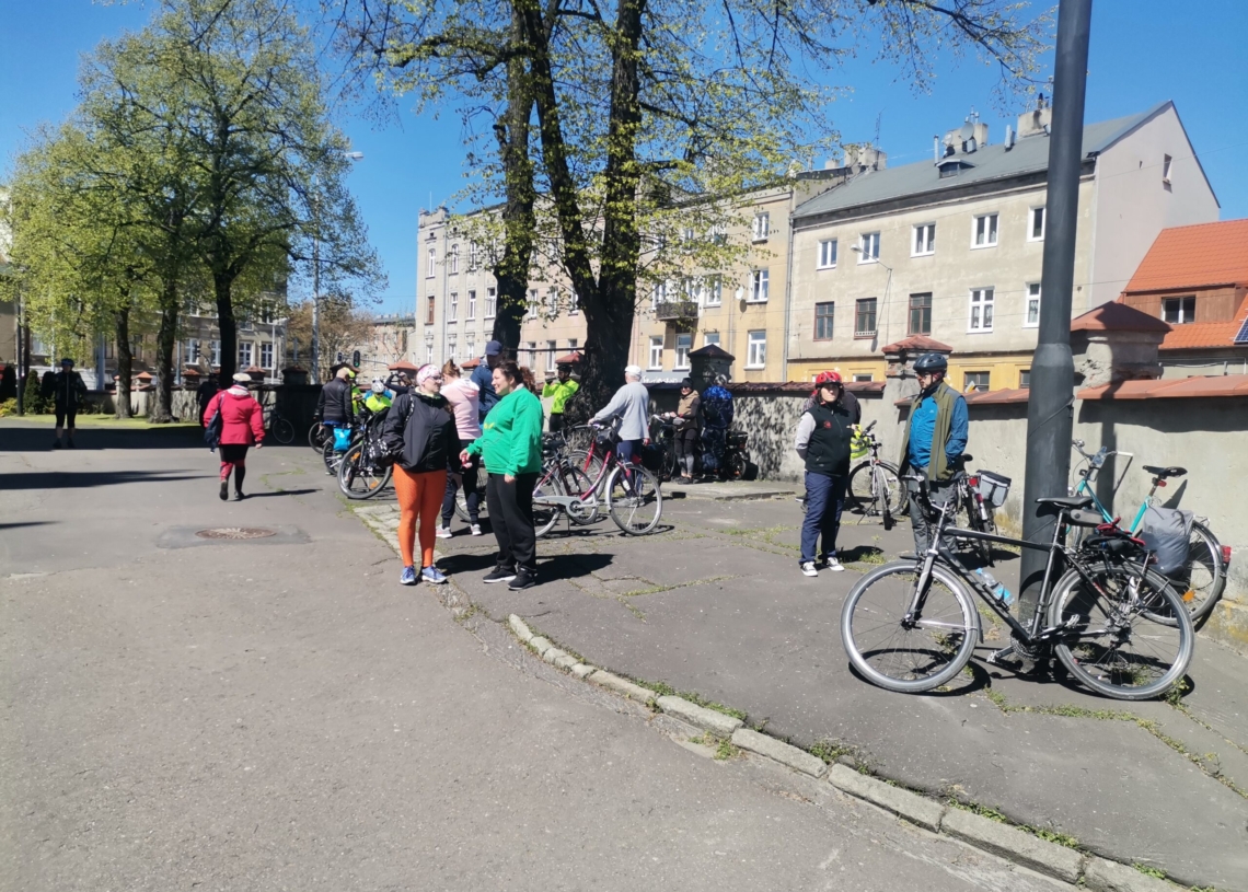 Wycieczka rowerowa Zielonej Łodzi