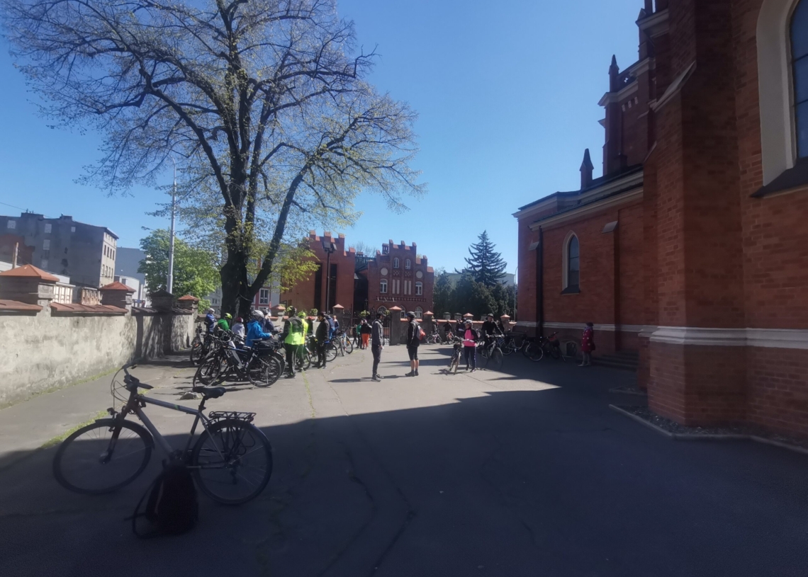 Wycieczka rowerowa Zielonej Łodzi