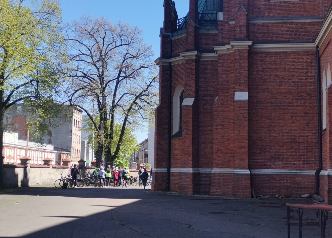 Wycieczka rowerowa Zielonej Łodzi