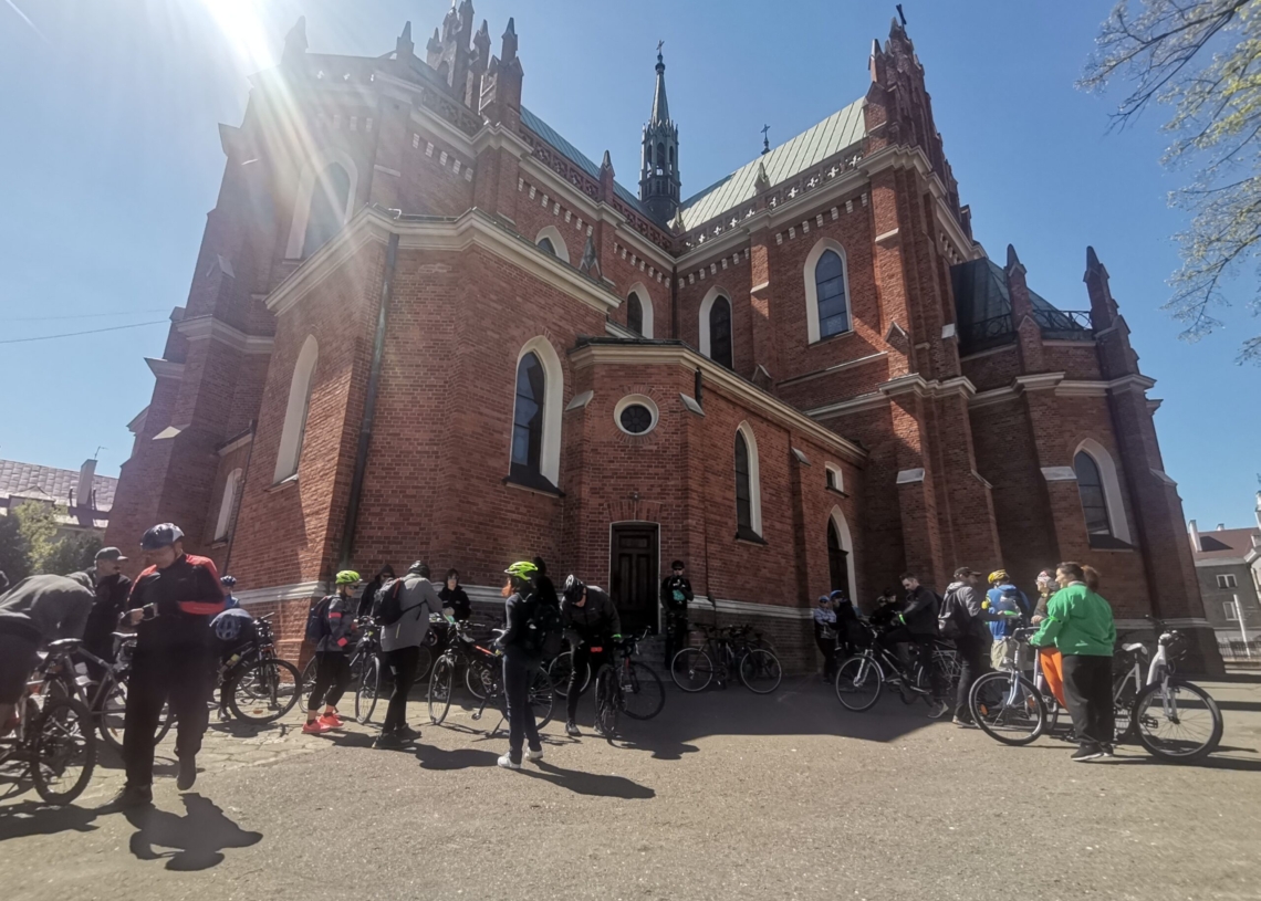 Wycieczka rowerowa Zielonej Łodzi