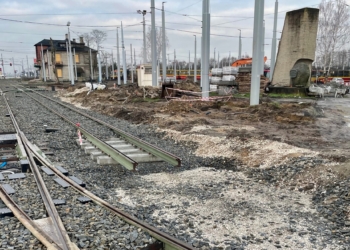 modernizacja zajezdni Chocianowice