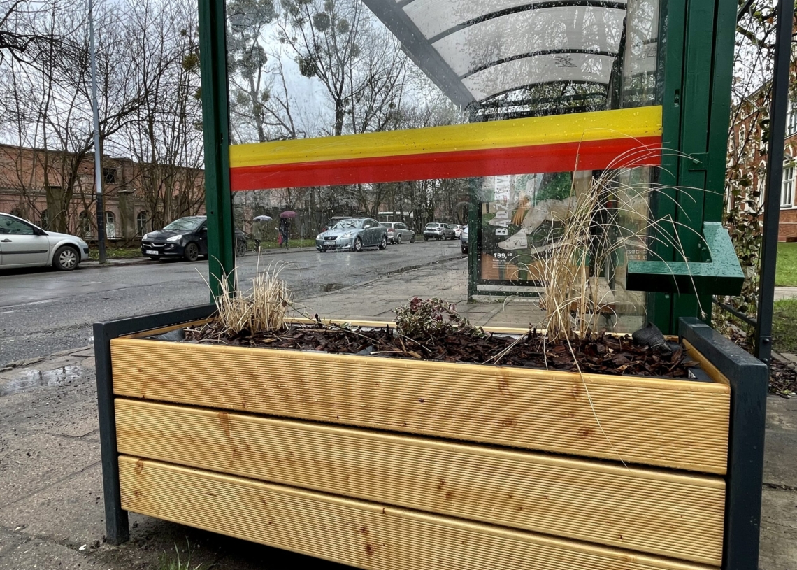 zielone przystanki