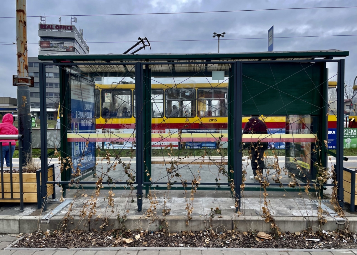 zatrzymanie ruchu tramwajowego na ul. Aleksandrowskiej