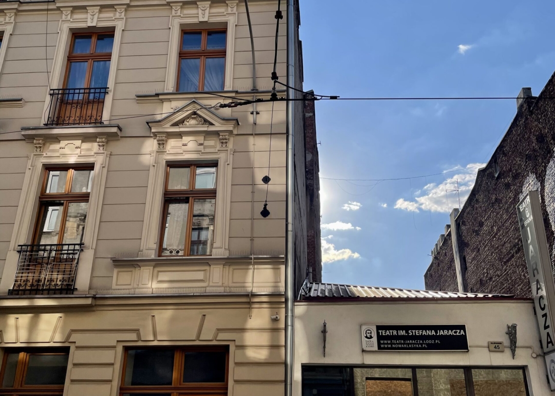 Zostało 7 dni do zakończenia rozbiórki kamienicy przy Kilińskiego 49 [ZDJĘCIA]