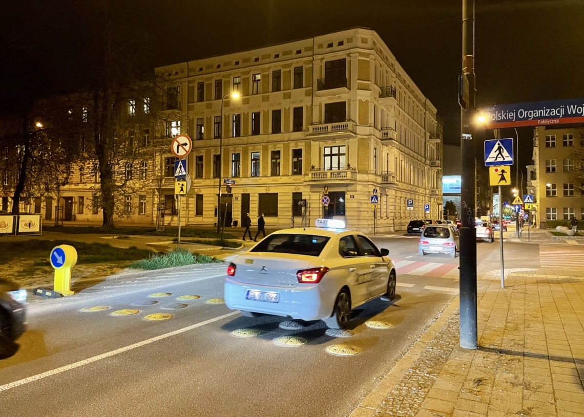 Tajemnicza organizacja ruchu na POW i Rewolucji 1905 r. nadal przejezdna [ZDJĘCIA]