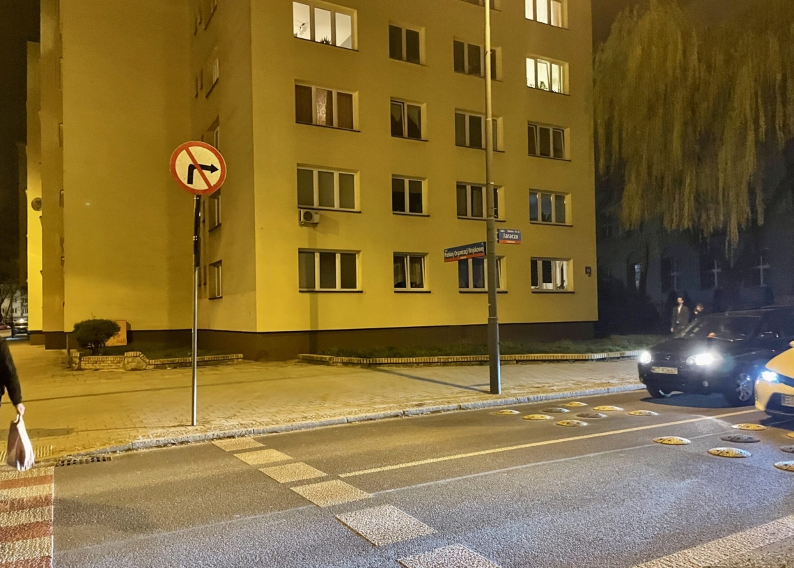 Tajemnicza organizacja ruchu na POW i Rewolucji 1905 r. nadal przejezdna [ZDJĘCIA]