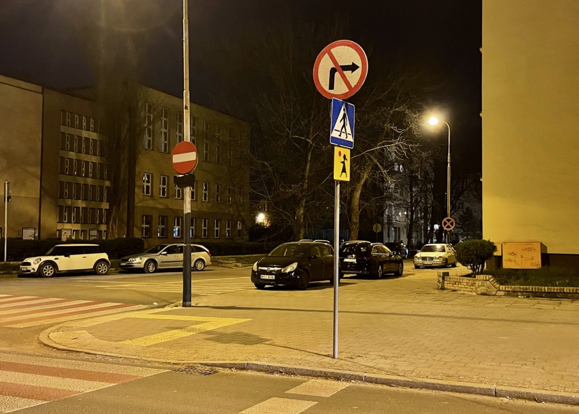 Tajemnicza organizacja ruchu na POW i Rewolucji 1905 r. nadal przejezdna [ZDJĘCIA]