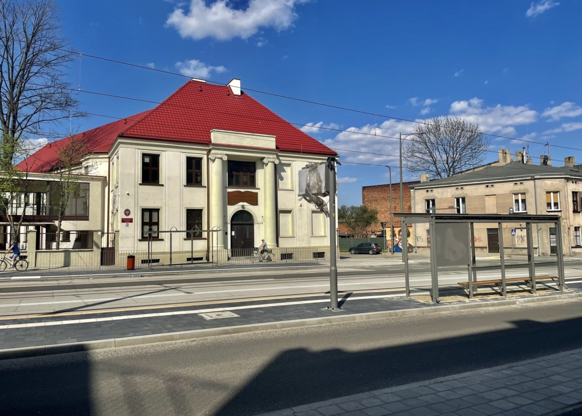 Modernizacja trasy tramwajowej w Pabianicach. Jak postępują prace? [ZDJĘCIA]