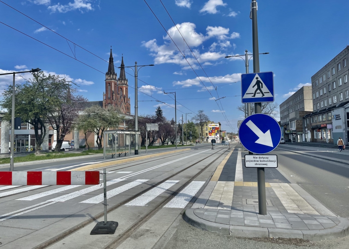 Modernizacja trasy tramwajowej w Pabianicach. Jak postępują prace? [ZDJĘCIA]
