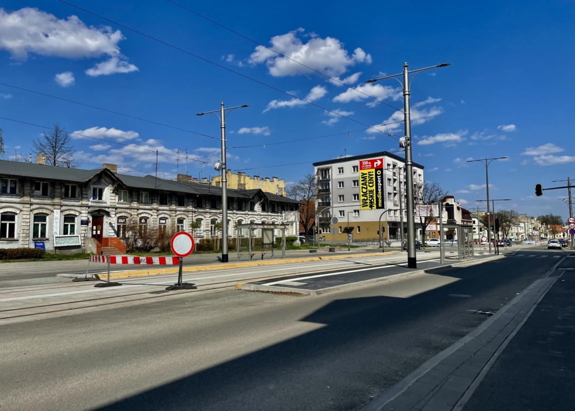 Modernizacja trasy tramwajowej w Pabianicach. Jak postępują prace? [ZDJĘCIA]