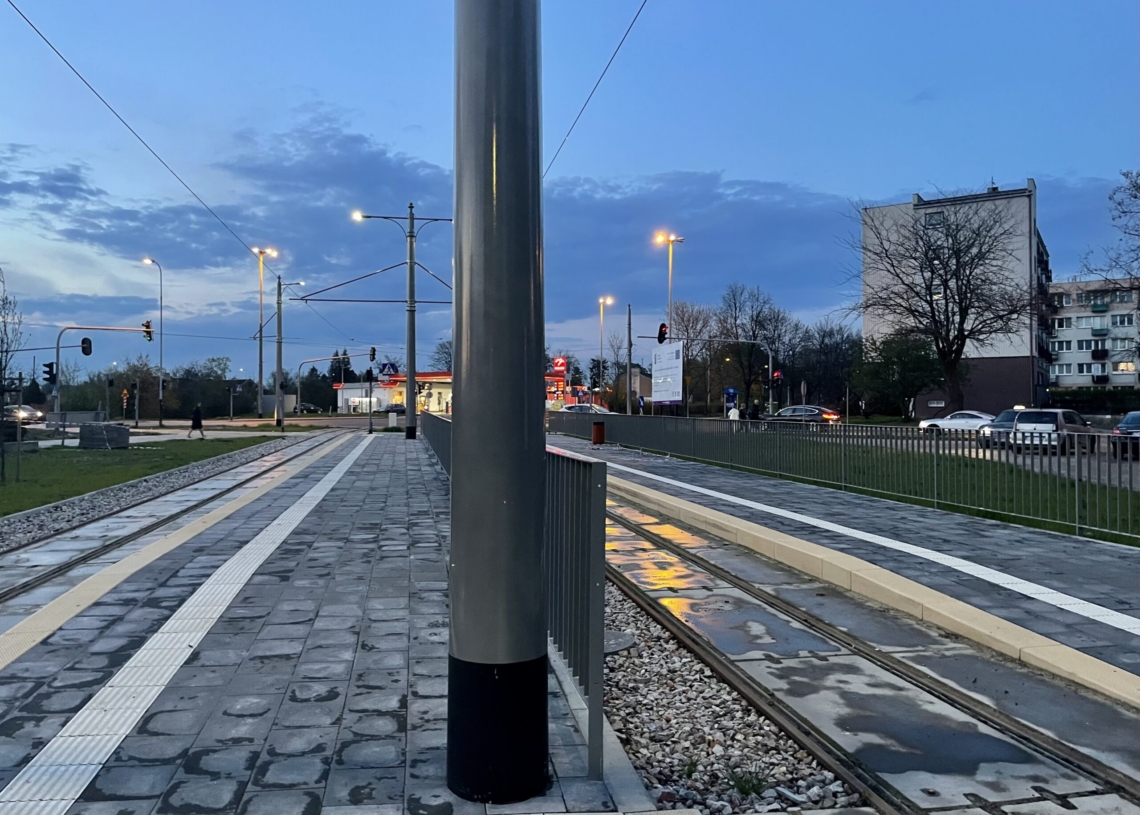 Modernizacja trasy tramwajowej w Pabianicach. Jak postępują prace? [ZDJĘCIA]