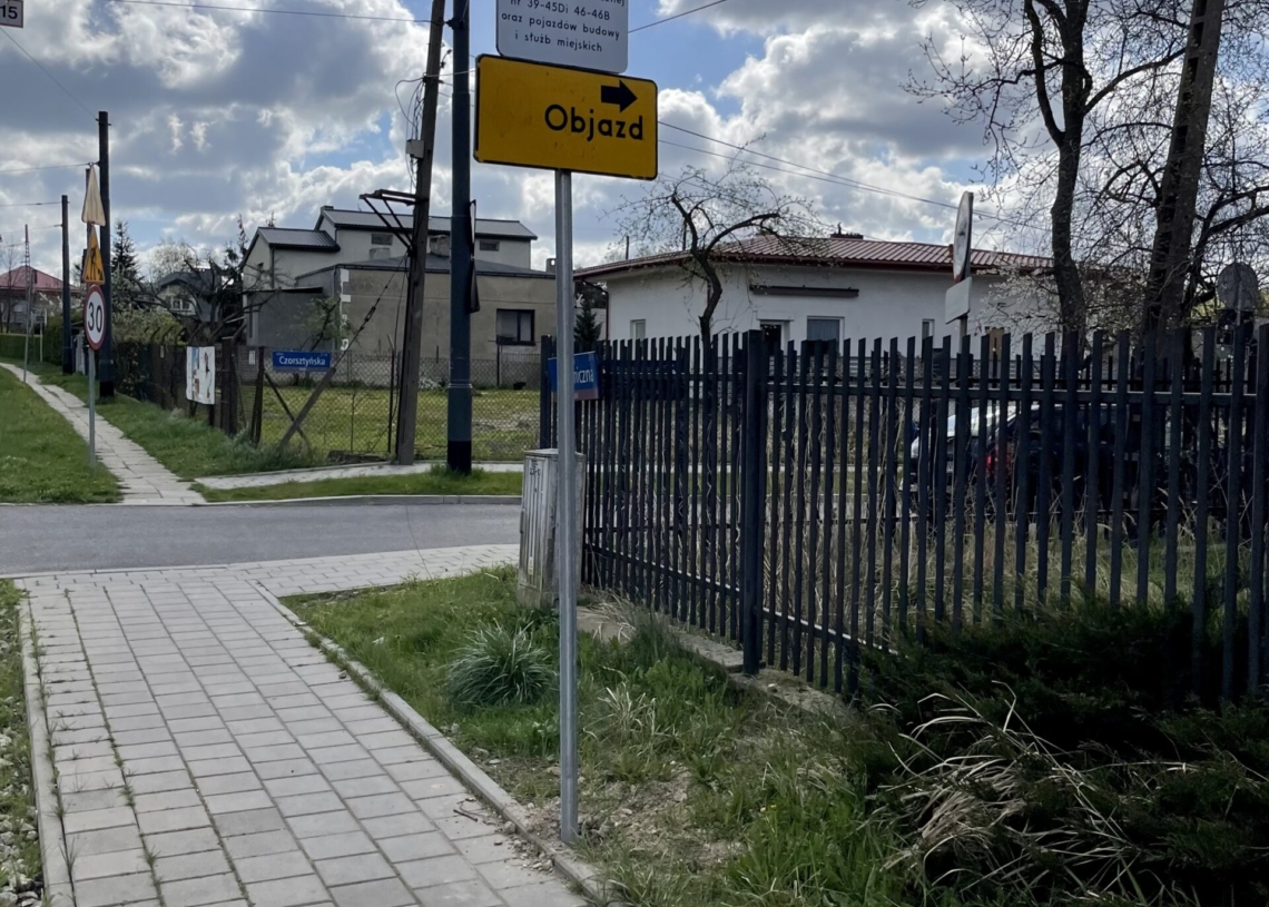 W połowie maja zacznie się remont Telefonicznej i potrwa do połowy grudnia. Ulica zostanie zamknięta na odcinku ponad 800 m [ZDJĘCIA]