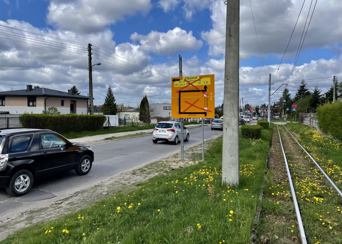 W połowie maja zacznie się remont Telefonicznej i potrwa do połowy grudnia. Ulica zostanie zamknięta na odcinku ponad 800 m [ZDJĘCIA]