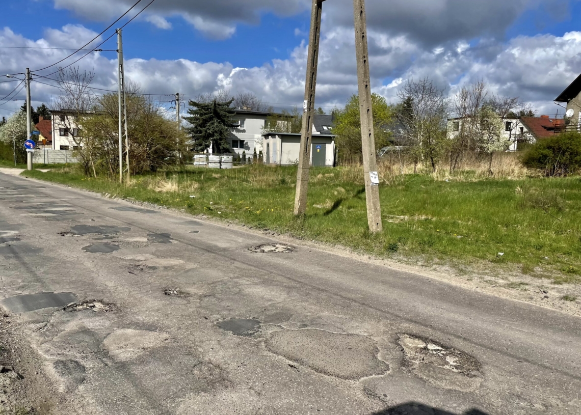 W połowie maja zacznie się remont Telefonicznej i potrwa do połowy grudnia. Ulica zostanie zamknięta na odcinku ponad 800 m [ZDJĘCIA]