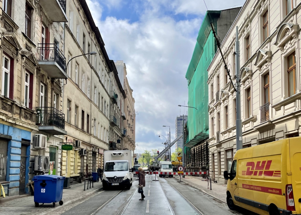 kamienicy przy Kilińskiego 49