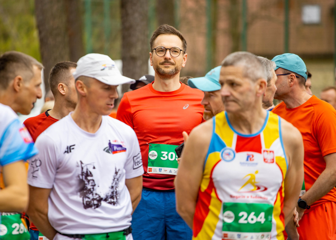 14. Dycha Justynów – Janówka. Kilkuset zawodników na starcie [ZDJĘCIA]