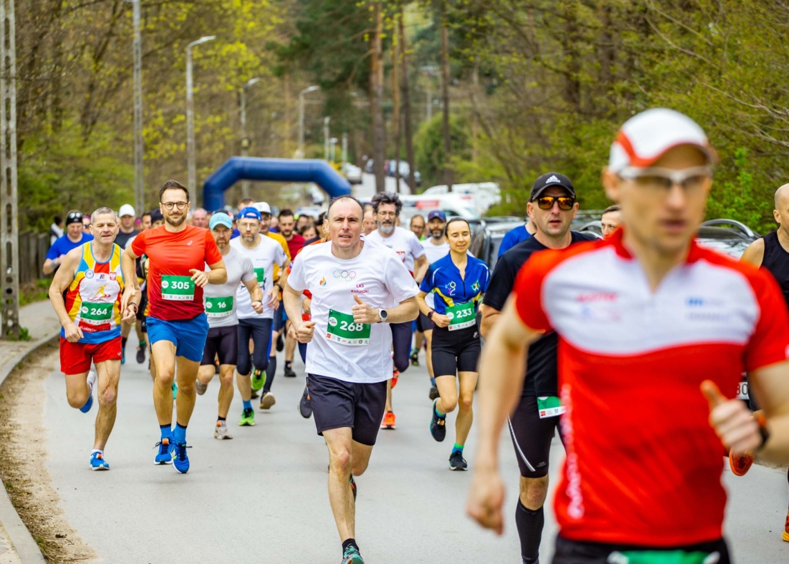 14. Dycha Justynów – Janówka. Kilkuset zawodników na starcie [ZDJĘCIA]