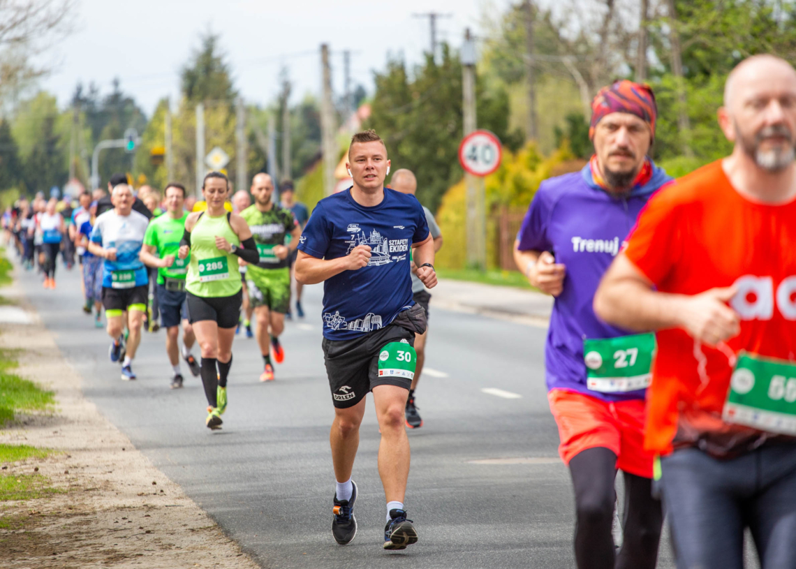 14. Dycha Justynów – Janówka. Kilkuset zawodników na starcie [ZDJĘCIA]
