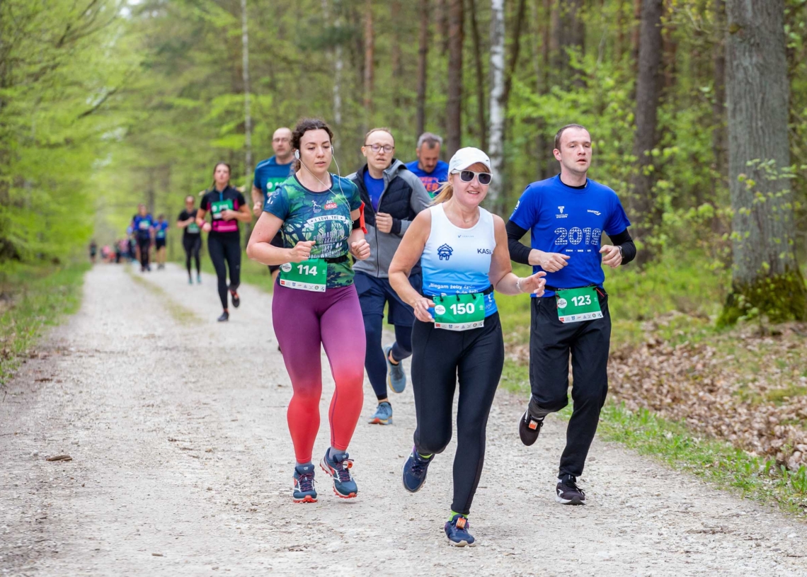 14. Dycha Justynów – Janówka. Kilkuset zawodników na starcie [ZDJĘCIA]