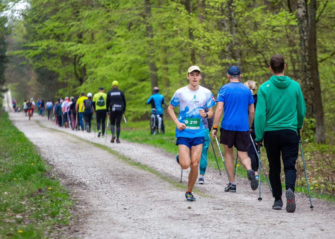 14. Dycha Justynów – Janówka. Kilkuset zawodników na starcie [ZDJĘCIA]